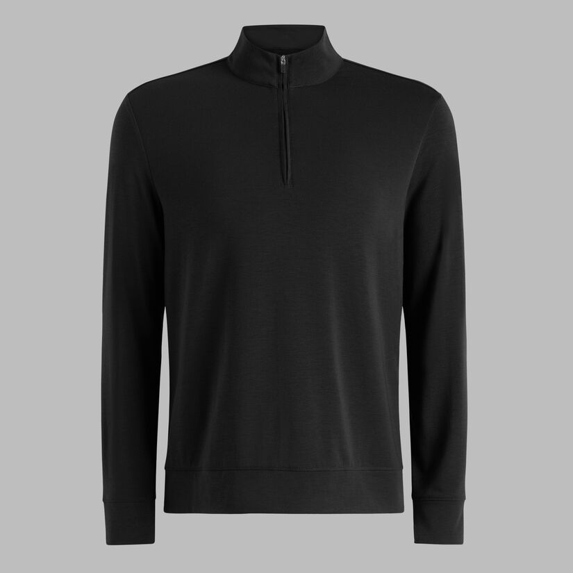 SOFT TOUCH JERSEY 1/4 ZIP image number 1